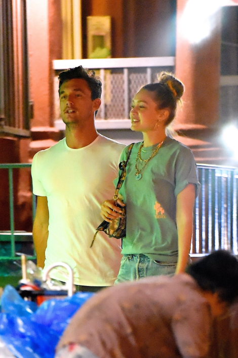 Illustration for article titled Your Guide to Some Guy Gigi Hadid Is Maybe Dating